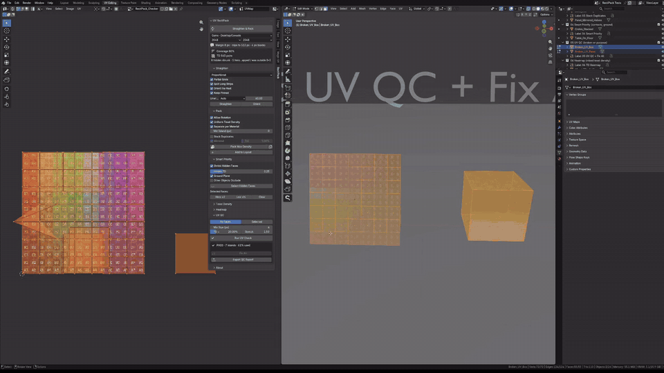Fix All: FAIL → PASS